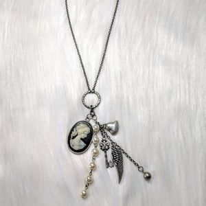 Jewelry - Cameo Charm Necklace Jewelry - Cameo Charm Necklace